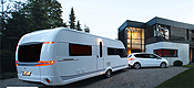 Hobby caravan Premium 