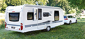 Hobby caravan Excellent 
