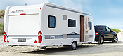 Hobby caravan De Luxe 