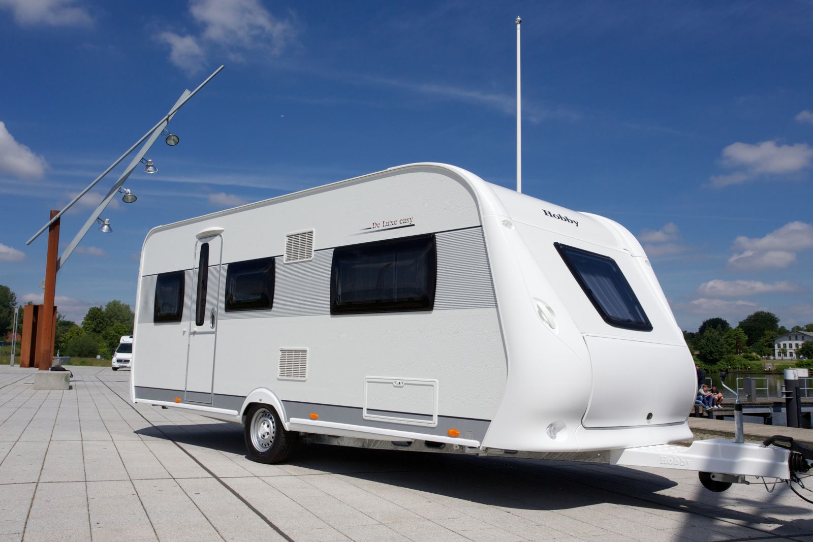 Hobby De Luxe Easy caravan