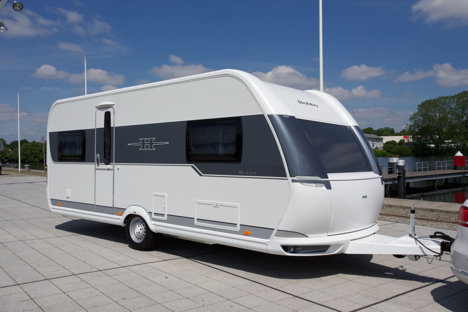 Hobby de Luxe caravan