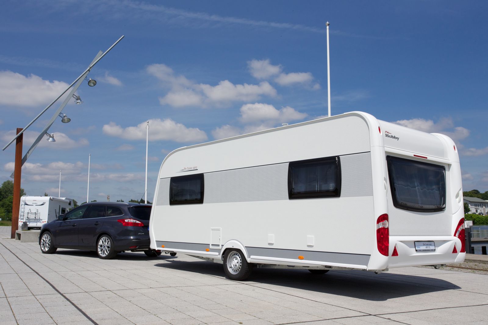 Hobby De Luxe Easy caravan