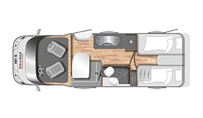 LMC Cruiser Comfort Line 681G