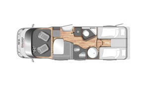 LMC Cruiser Comfort Line 731G
